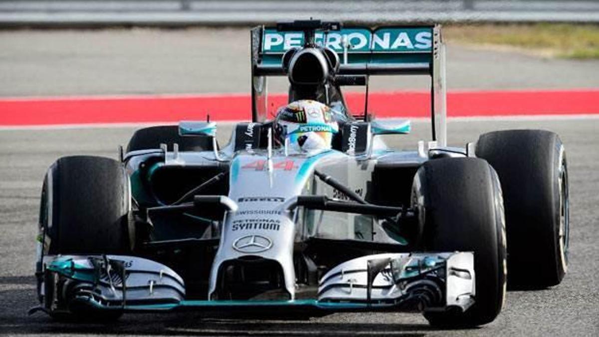 Hamilton seriyi 5'e çıkardı
