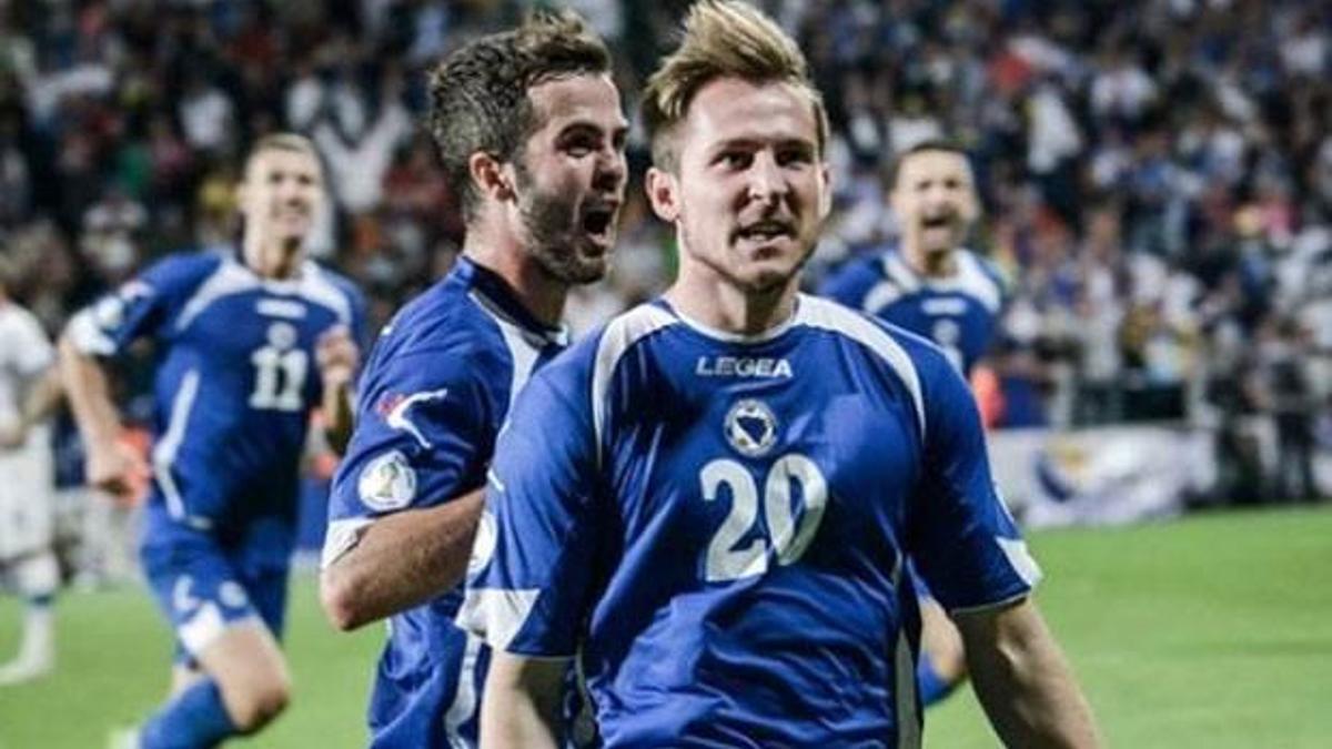 Bosna kadrosunda tanıdık isimler