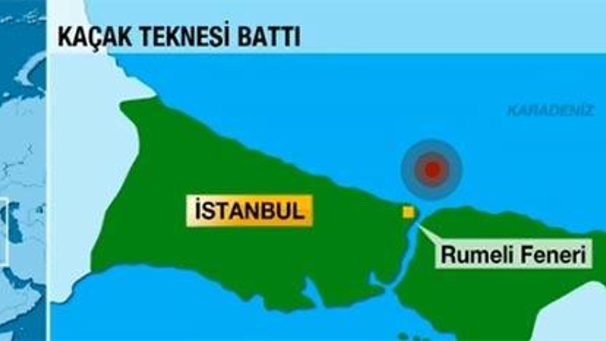 Tekne faciası! Çok sayıda ölü var