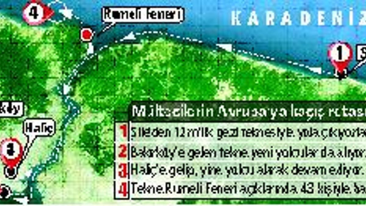 Boğaz’ın sularında donarak öldüler!