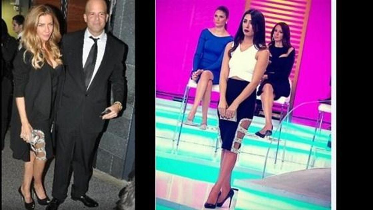 Ivana, Ayşegül'ün eteğini giymiş!