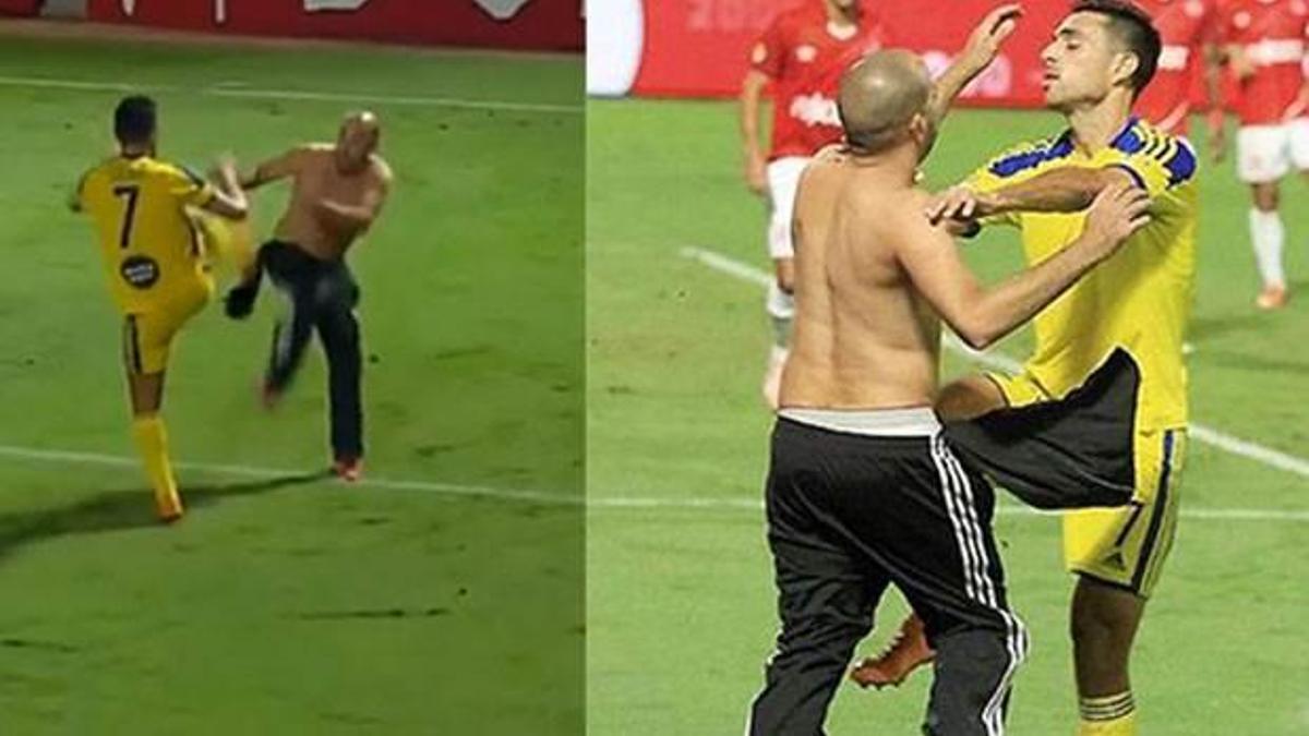 İsrail'de derbi yarıda kaldı
