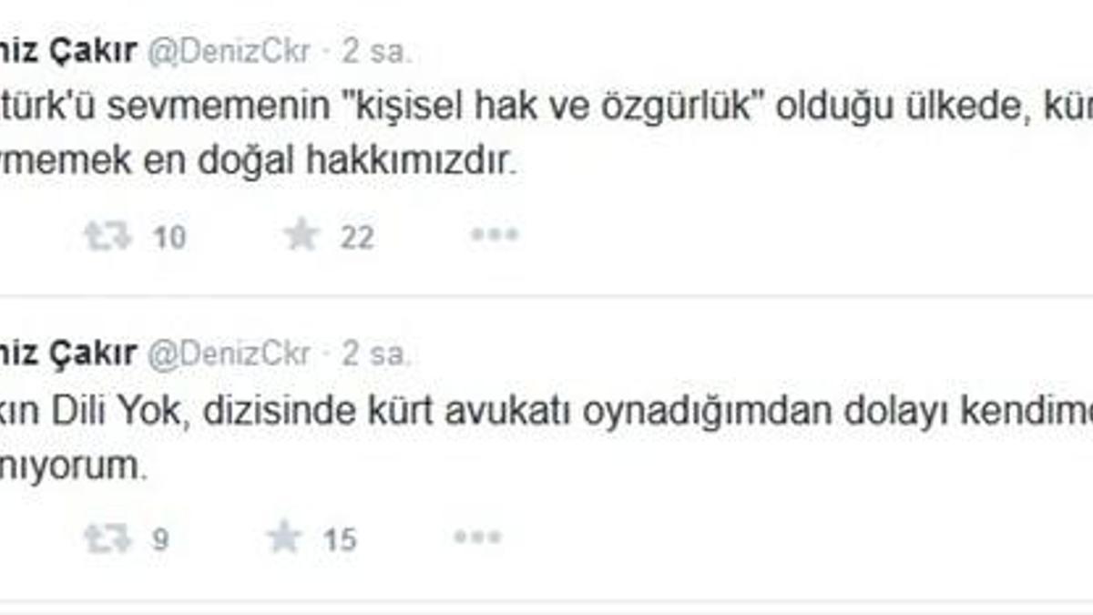 Deniz Çakır da hacklendi