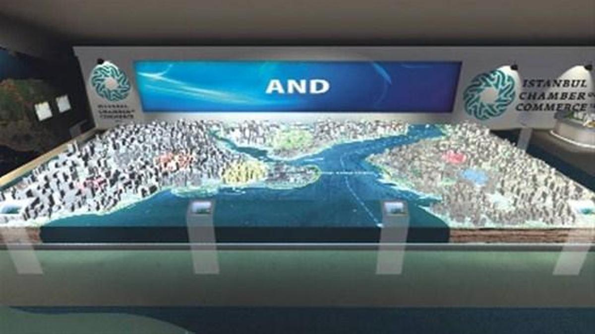 İstanbul maketle görücüye çıkıyor