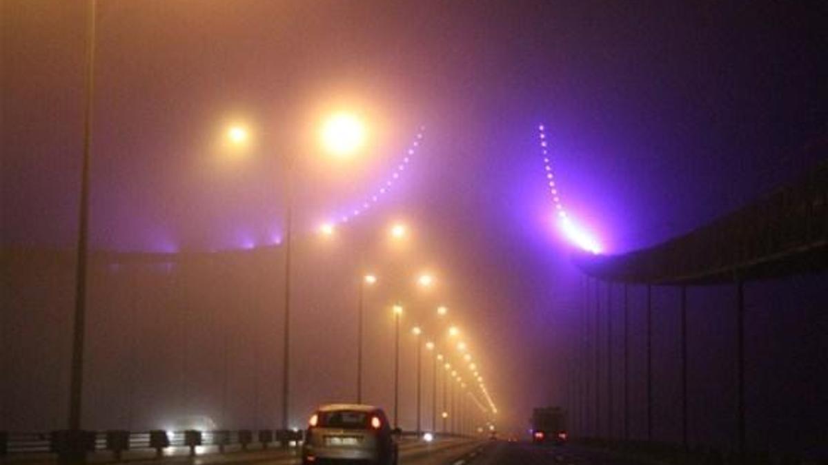 İstanbul'da sis etkili oldu!
