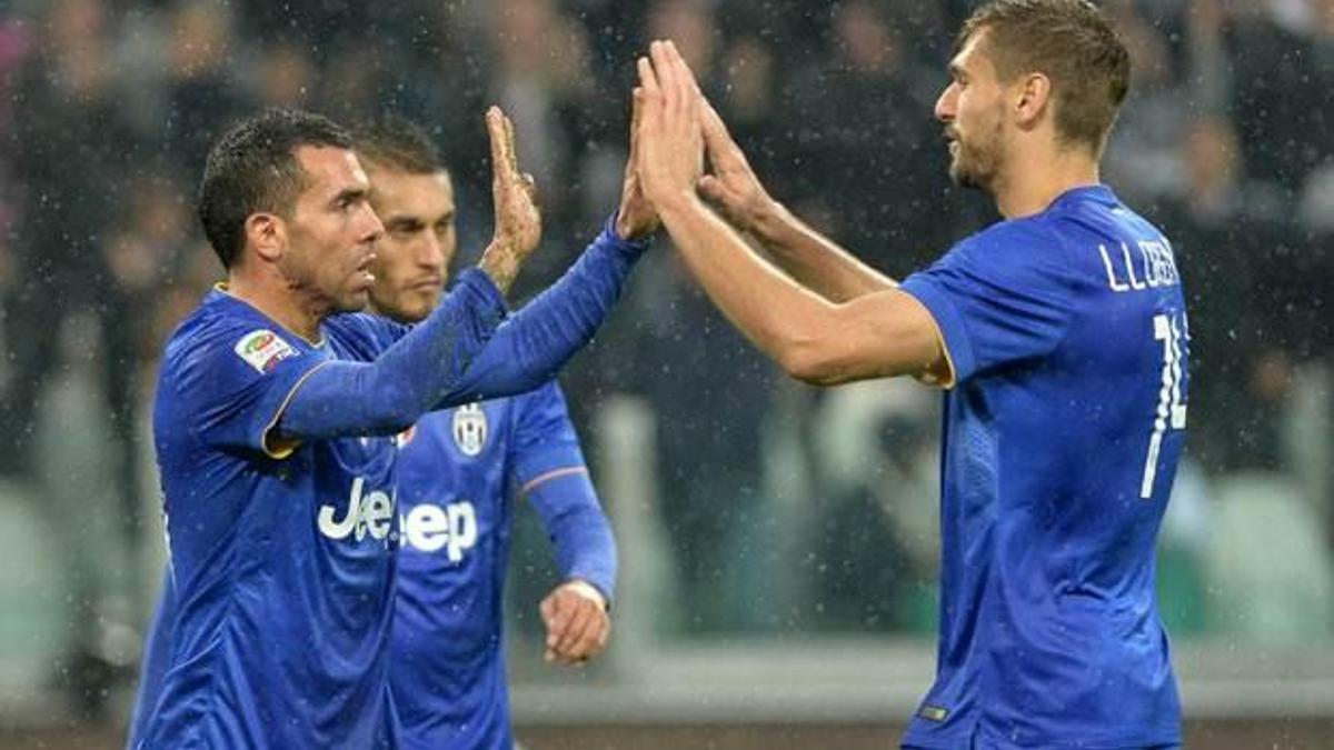 Juventus yedi bitirdi