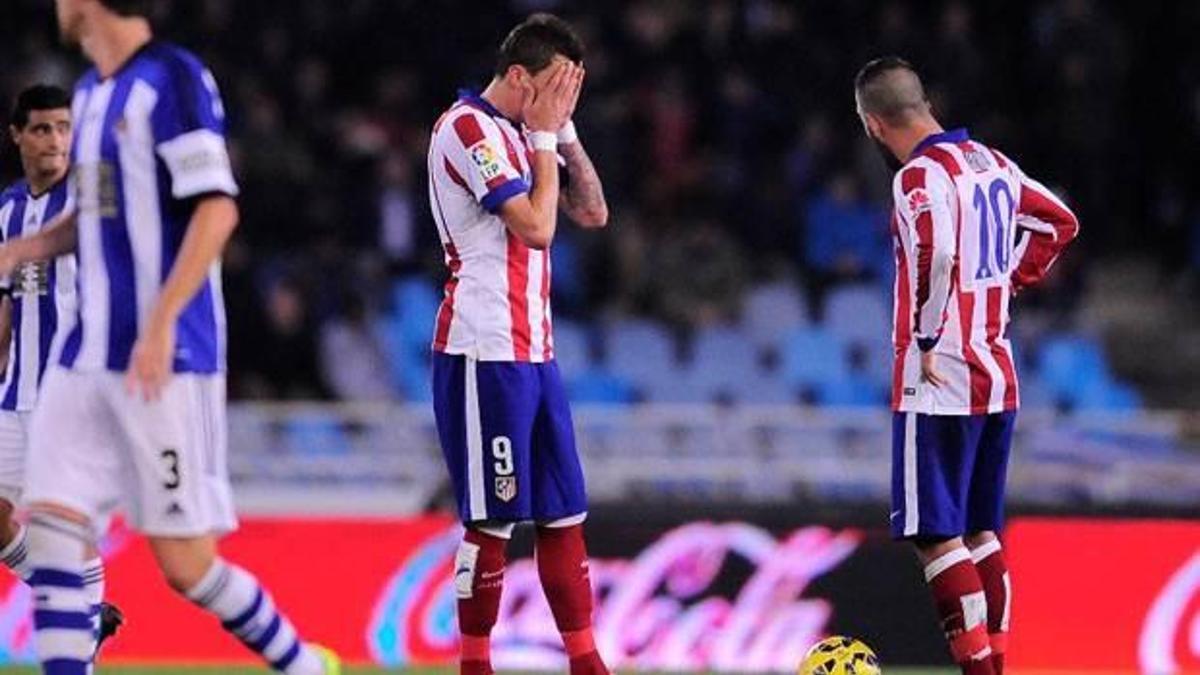 Atletico yara aldı