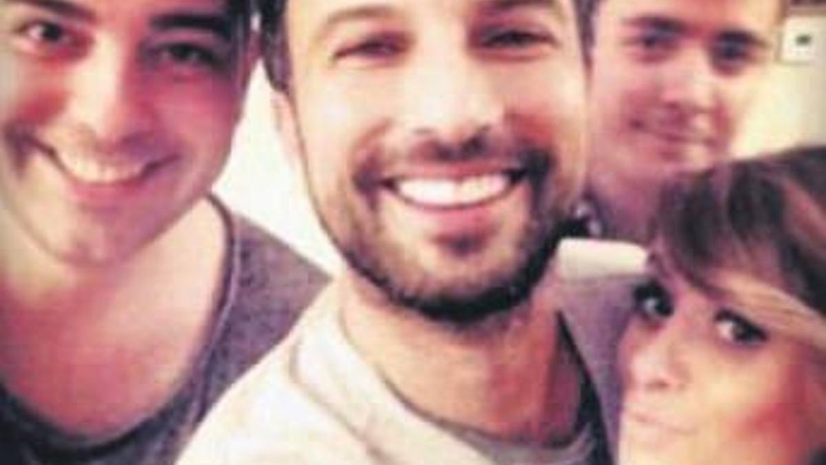 Tarkan'ın aile saadeti