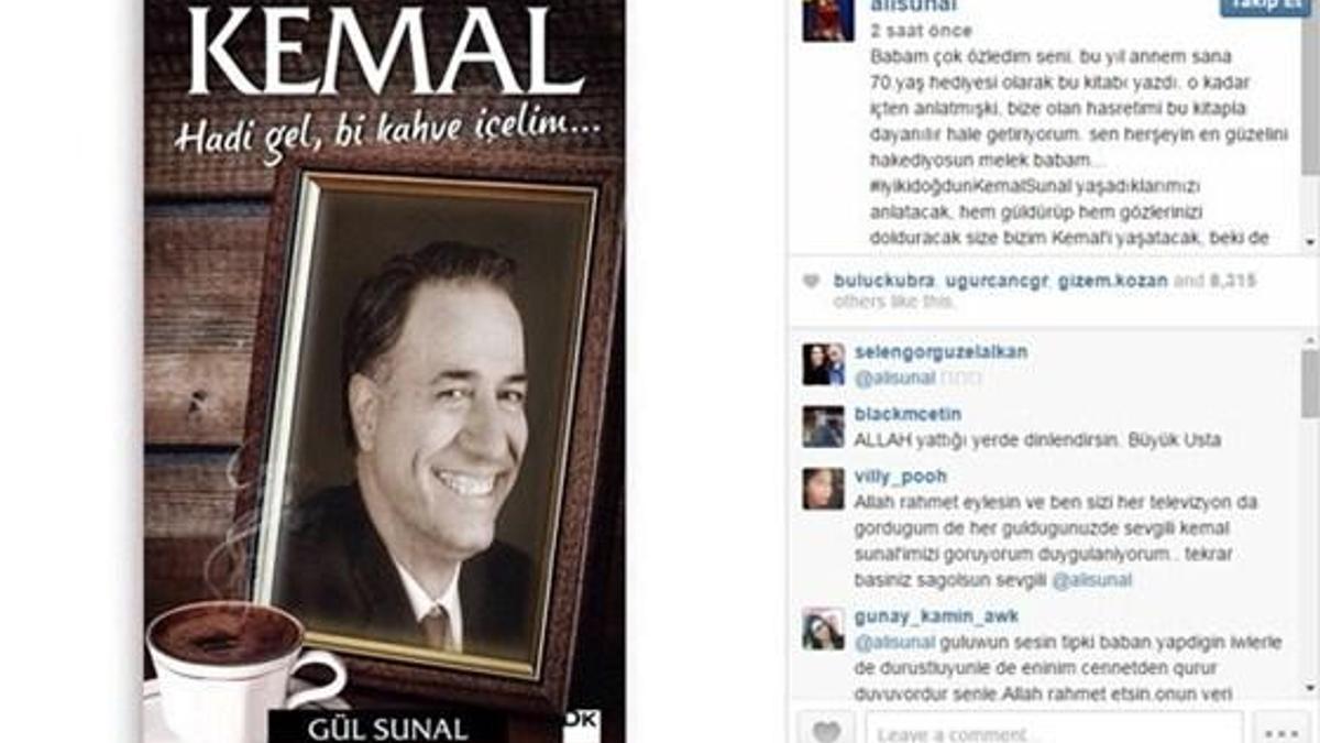 Ali Sunal'dan ağlatan mesaj