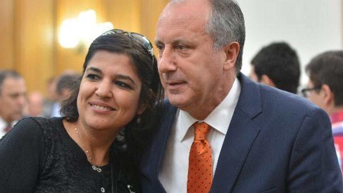 Muharrem İnce kurultay sonrası ilk kez CHP Grubu'nda