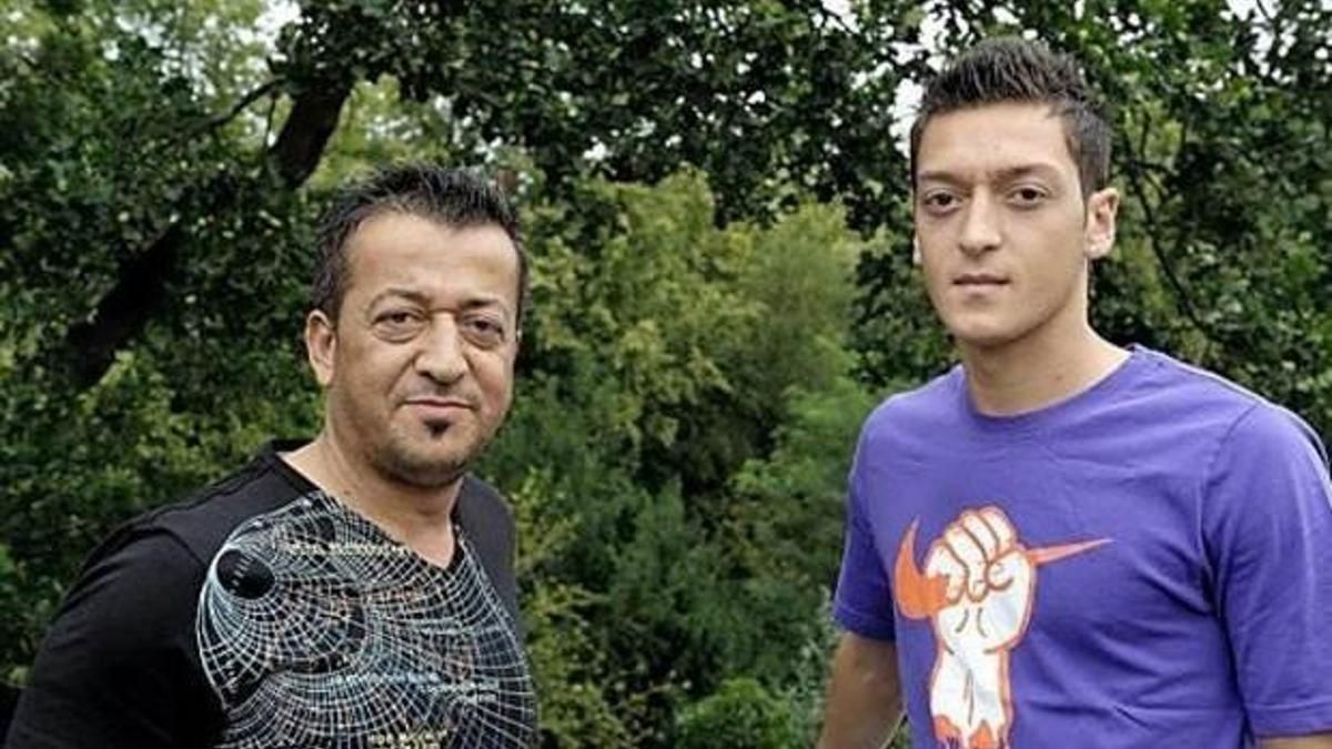 Baba Özil mahkemelik oldu!