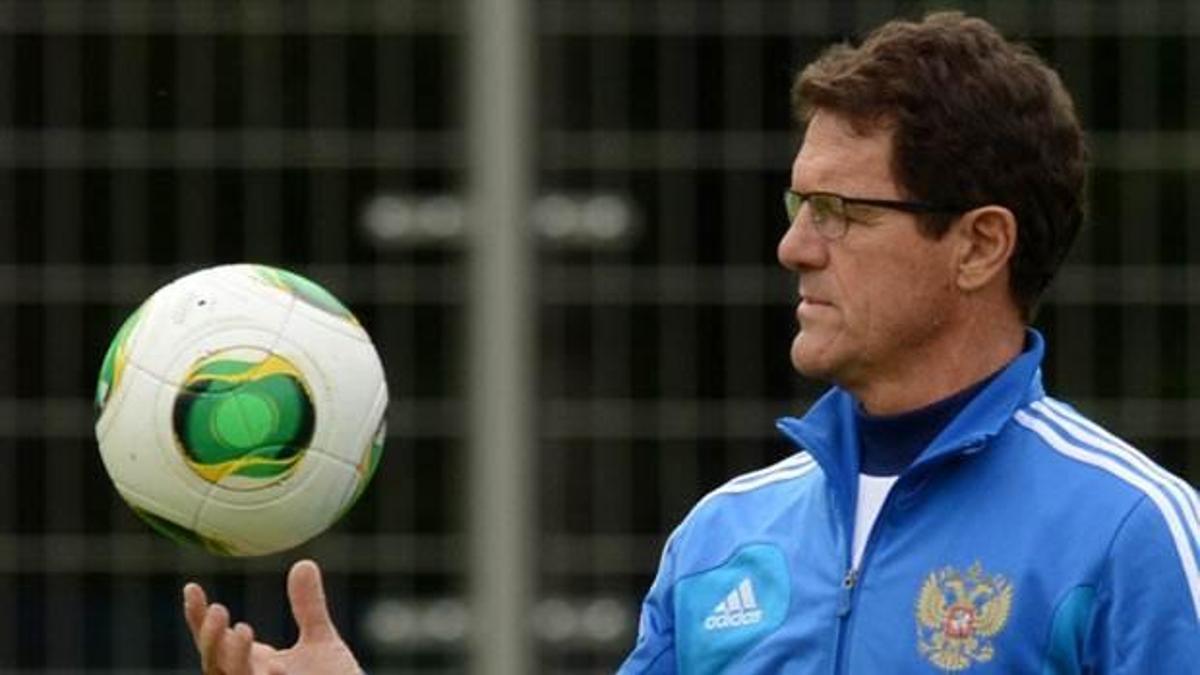 Rusya'da Capello itirafı