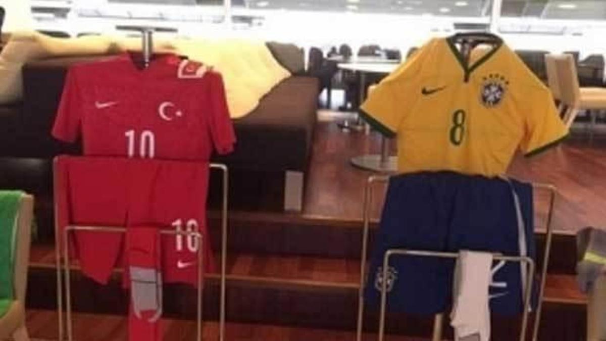 Dünyada Türkiye - Brezilya çılgınlığı!