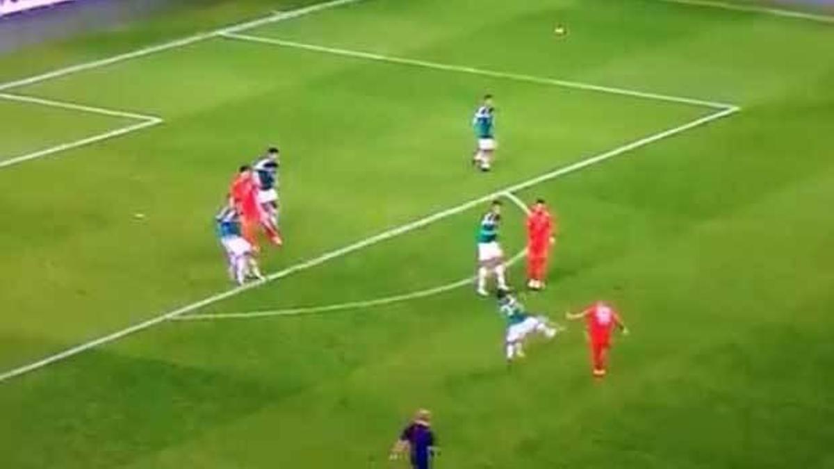 Sneijder'den Meksika'ya muhteşem gol