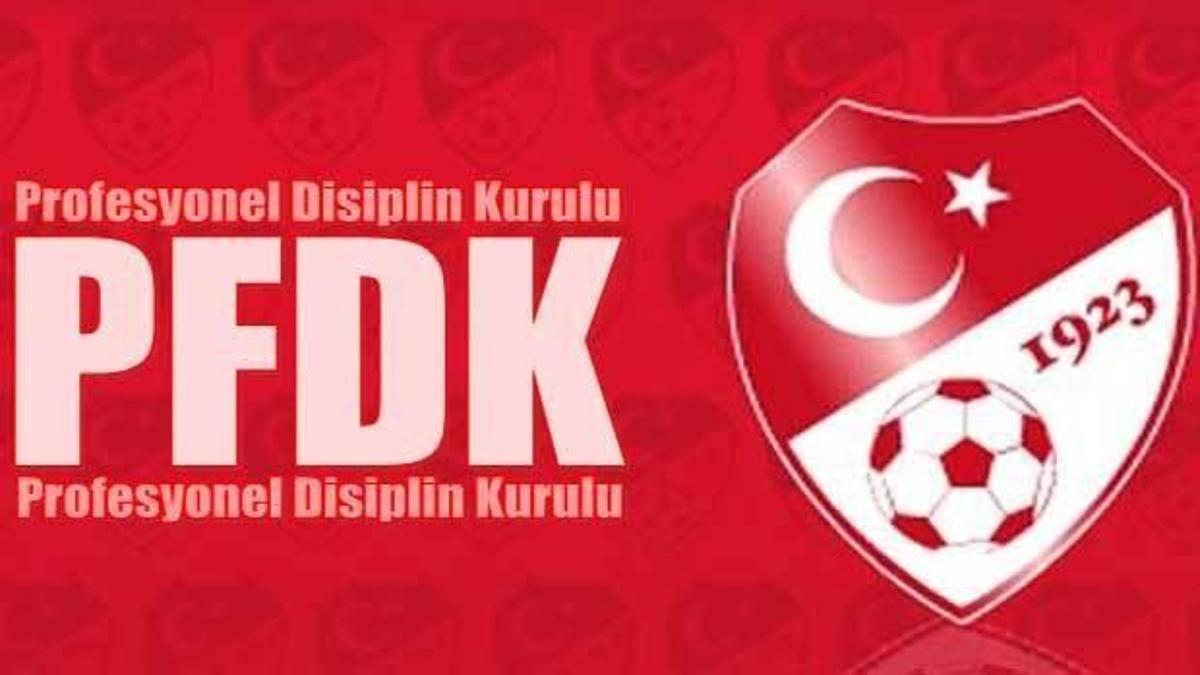 PFDK'dan Beşiktaş ve Galatasaray'a para cezası