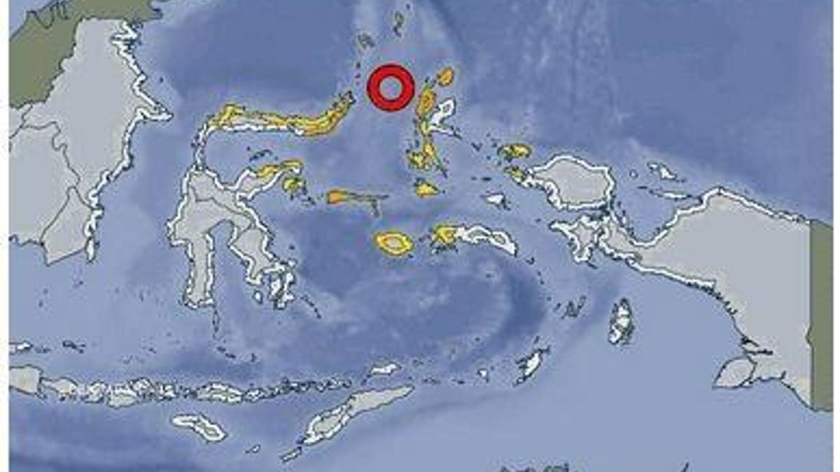 Endonezya'da 7,3'lük deprem!