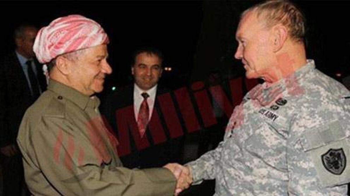 ABD Genelkurmay Başkanı Erbil'de!