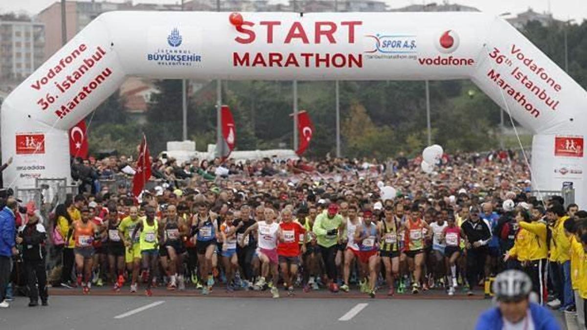 İstanbul Maratonu sona erdi!