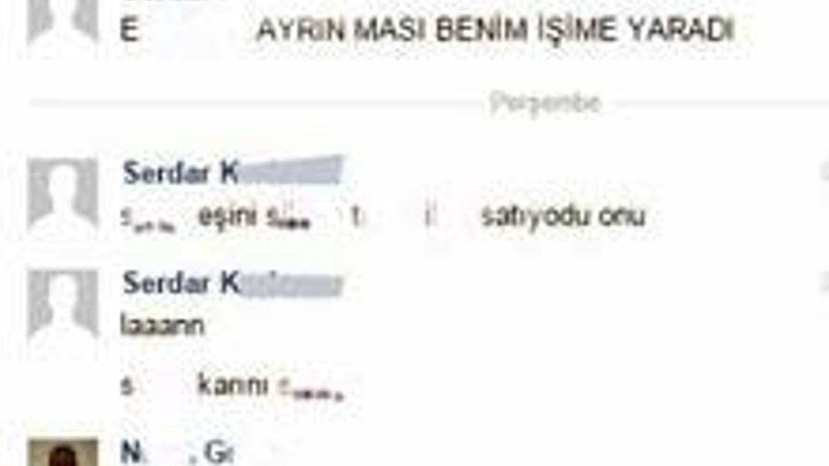 Facebook'tan gelen mesajdan sonra...