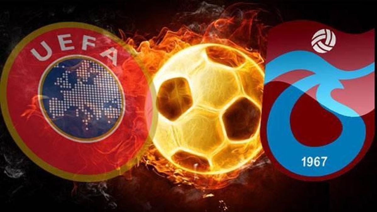 Bir ceza da Trabzonspor'a!