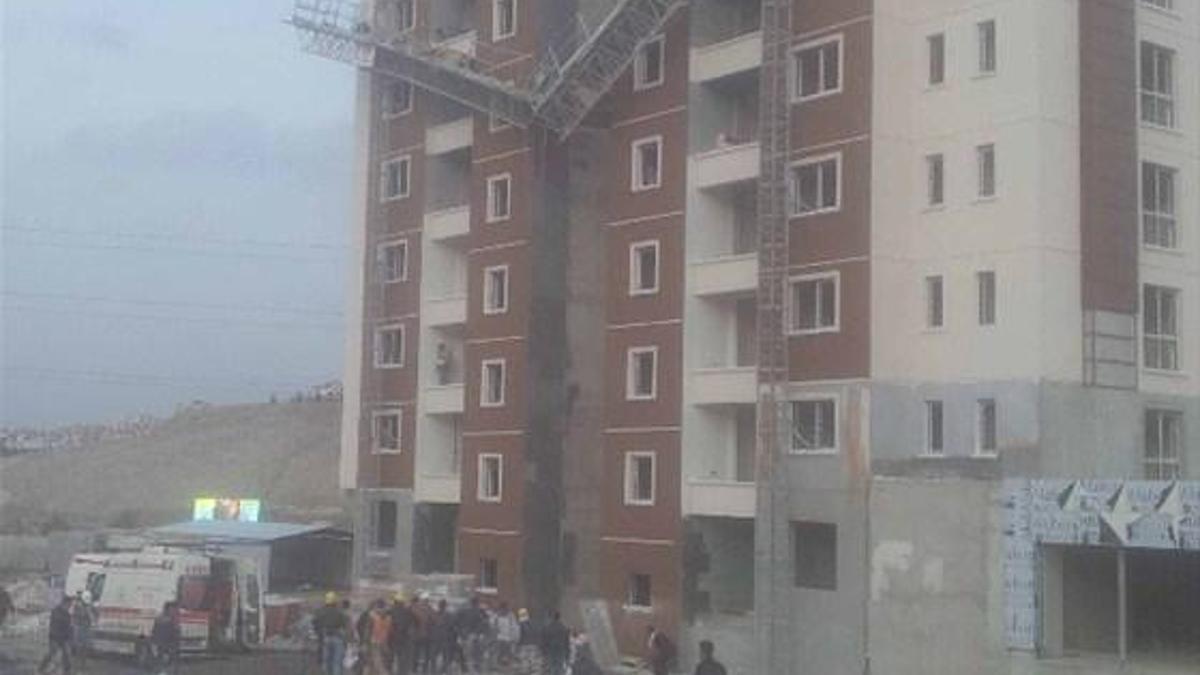 Ankara'da asansör kazası: 1 ölü!