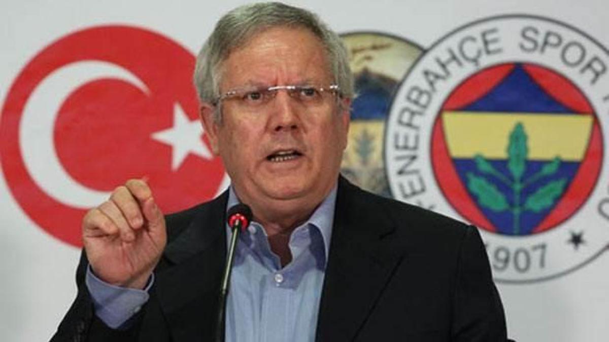 PFDK'dan Aziz Yıldırım'a 45 gün