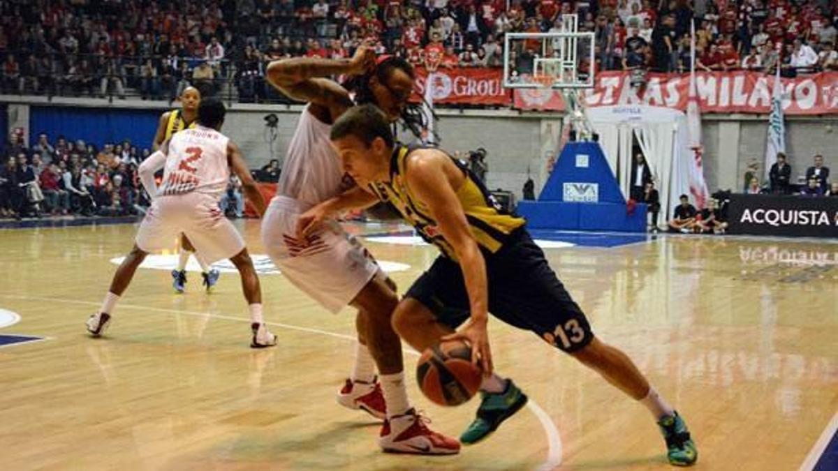 Fenerbahçe Ülker İtalyanları devirdi!