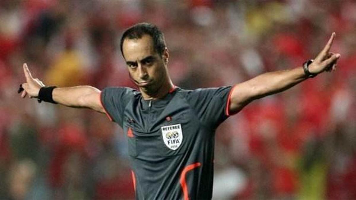 Beşiktaş'a Portekizli hakem