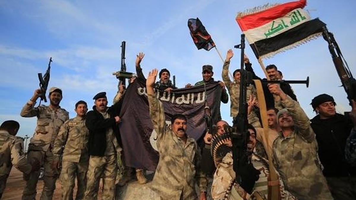 IŞİD'den kurtarılan şehre İran sürprizi