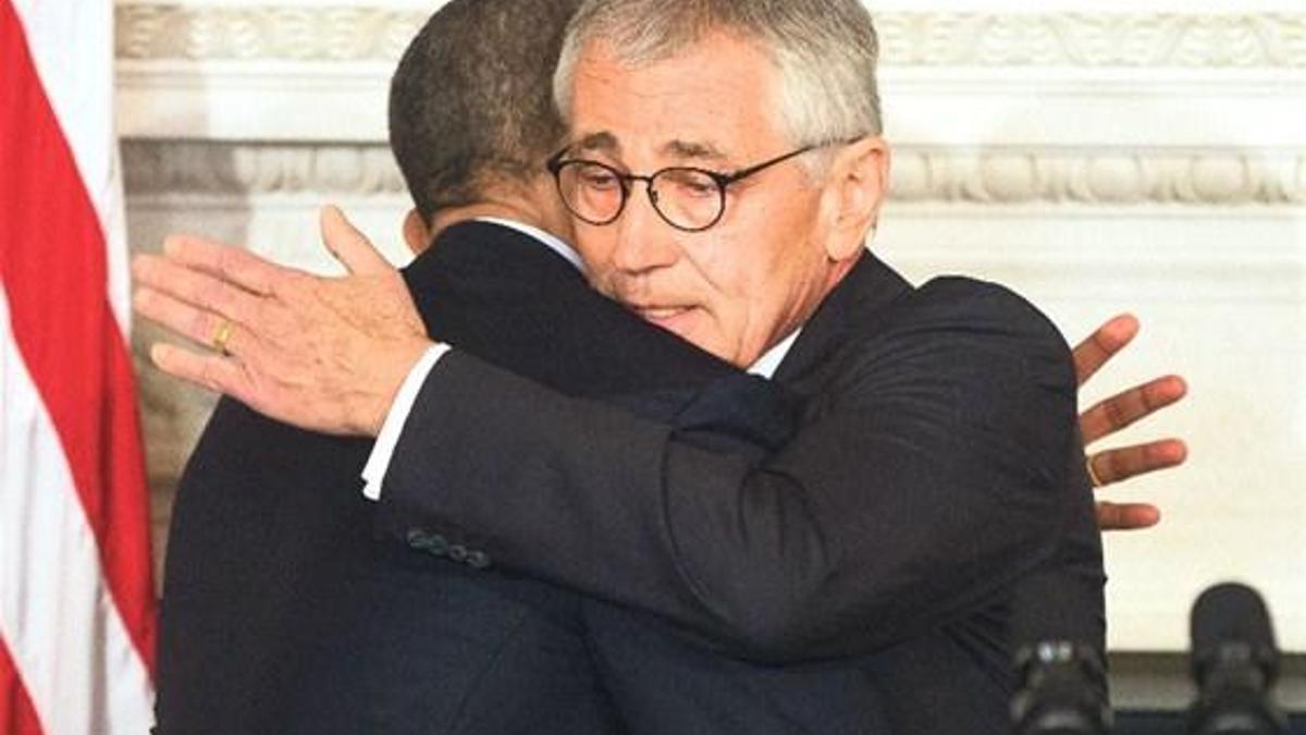 IŞID’in son kurbanı Savunma Bakanı Hagel