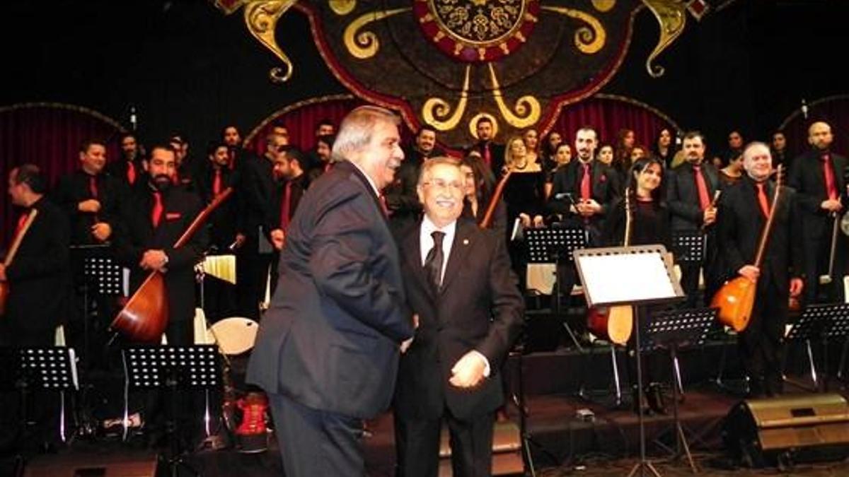Arif Sağ 'Hocaların hocası'yla