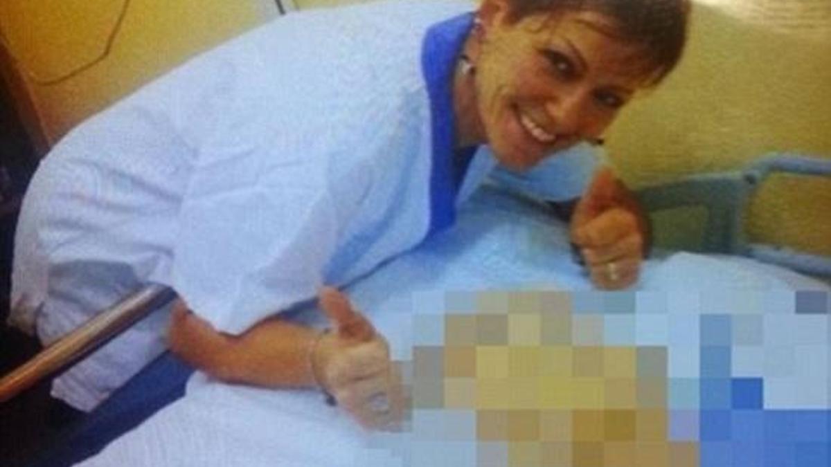 Katil hemşire cesetlerle selfie çekmiş