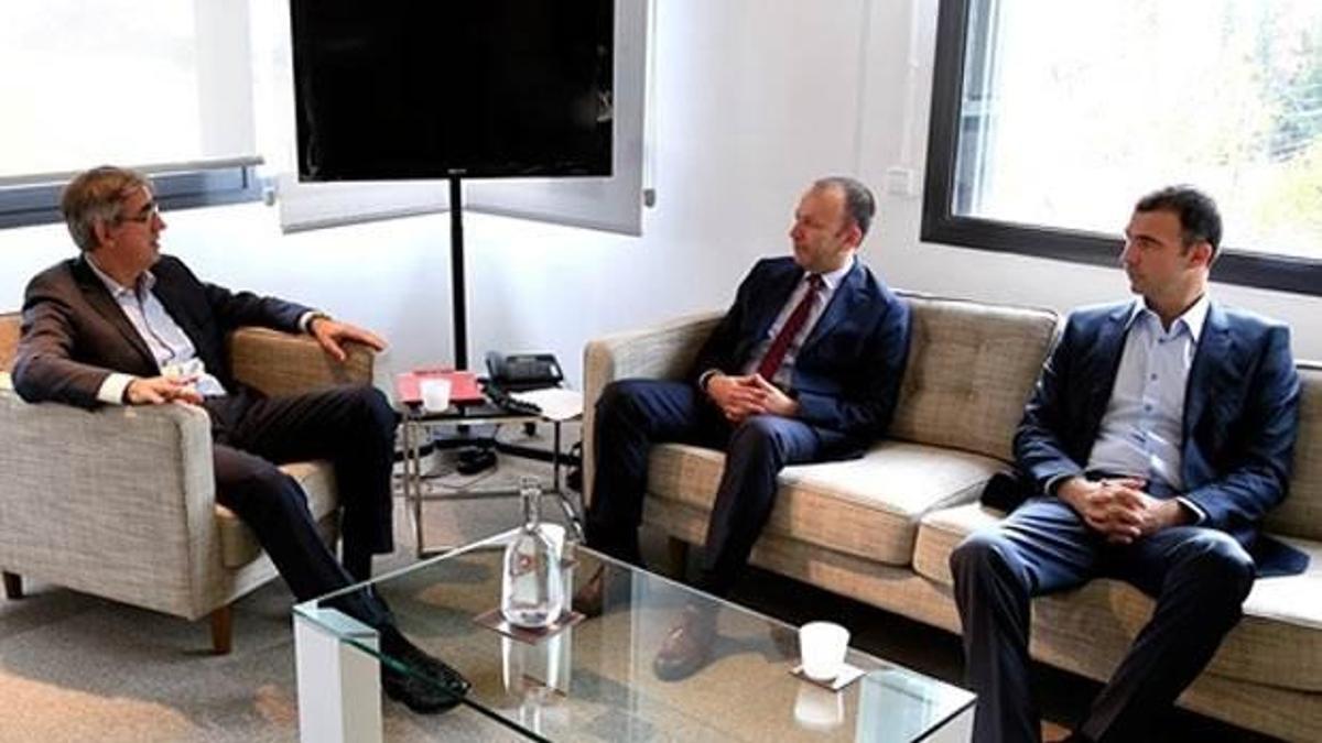 G.Saray ile Kızılyıldız'dan görüşme