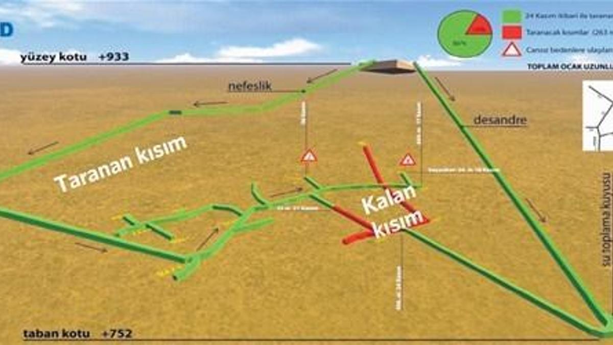 Yüzde 87'si tarandı