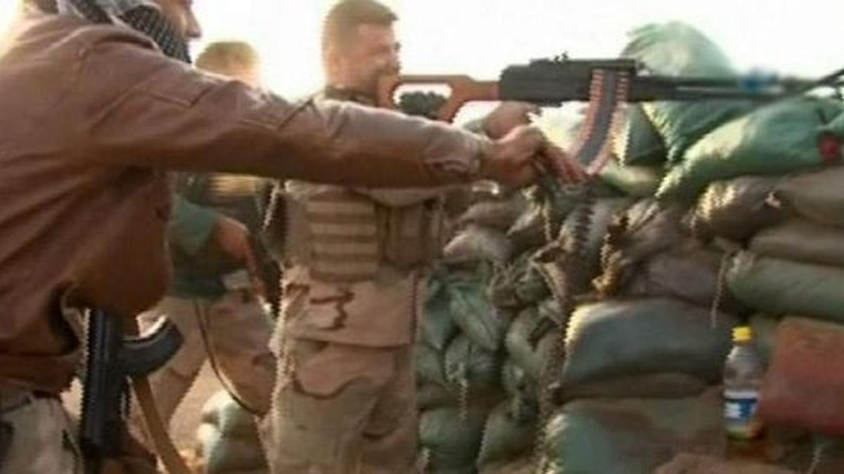 IŞİD'den Peşmerge'ye baskın