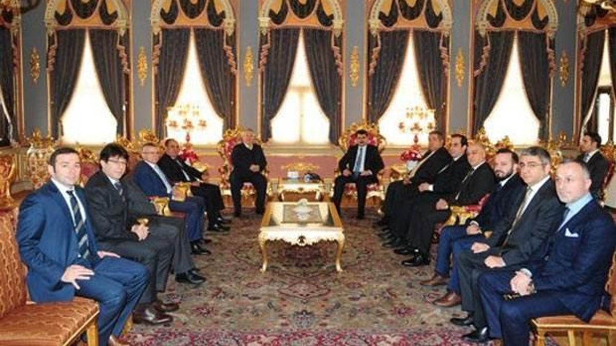 Yıldırım'dan Vali Şahin'e ziyaret