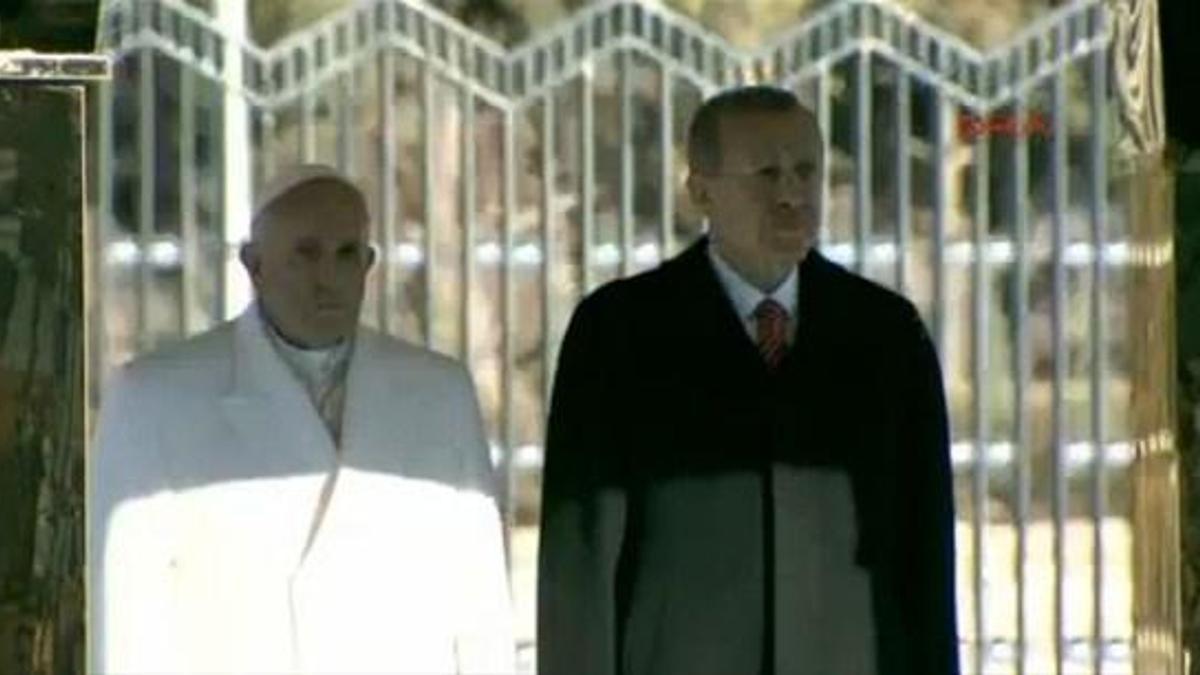 Papa'dan ilk açıklama!