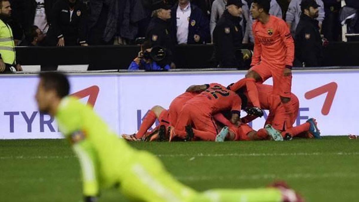 Barça 90+4'de yıktı!