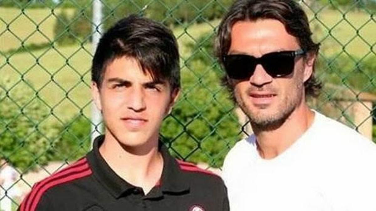 Üçüncü nesil Maldini geliyor