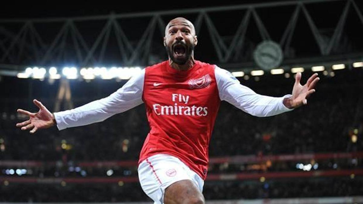 Thierry Henry'den veda kararı