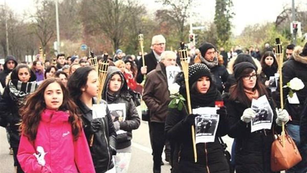 Tuğçe'ye saldırı anı