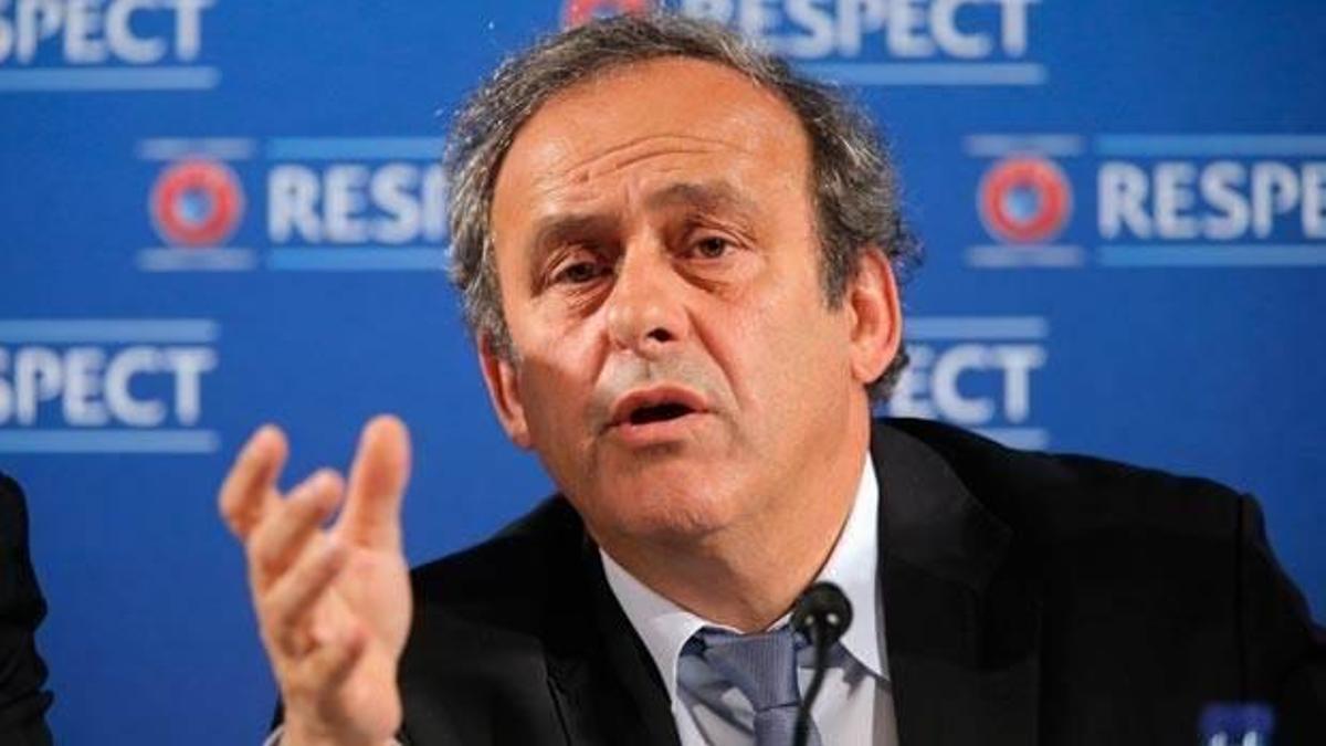 Platini'ye rüşvet iddiası