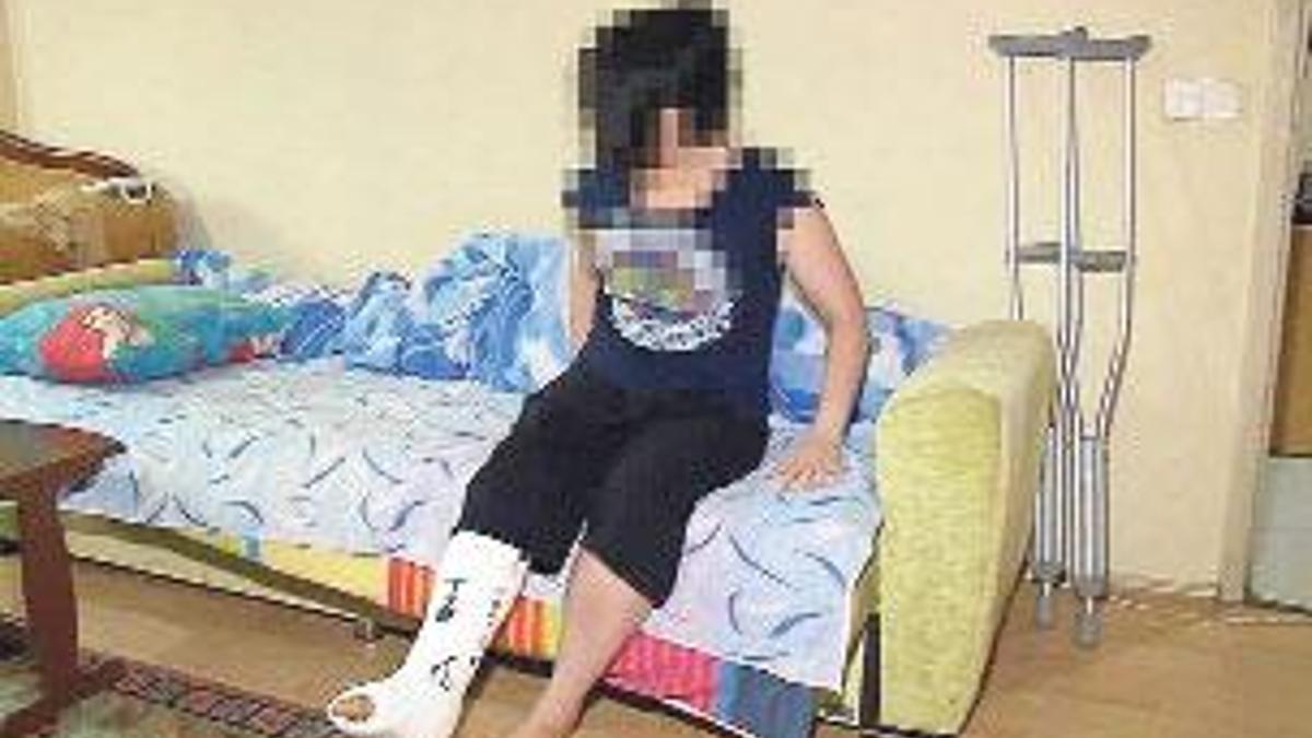 Türkiye’de bir ilk, şiddet mağduru genç kıza yeni yüz