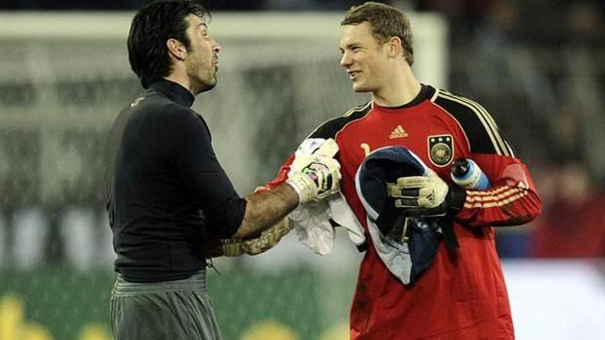 Buffon: Neuer'in şansı yok