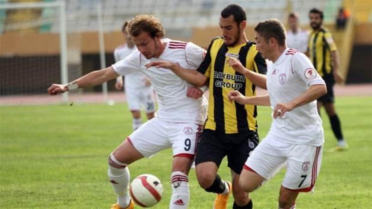 Altınordu galibiyetle başladı