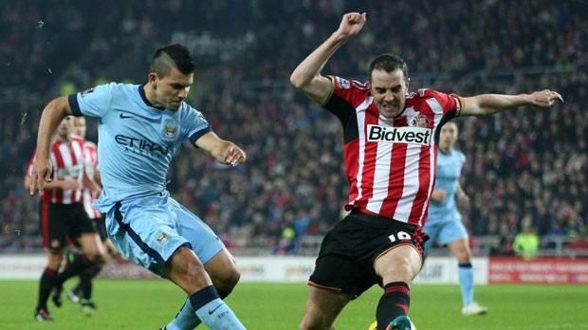 City, Sunderland'i 4-1 yana dağıttı!