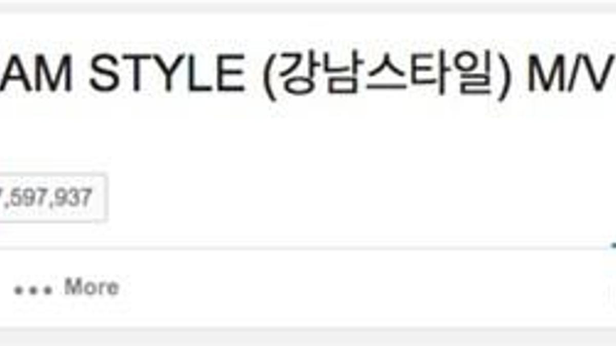 Gangnam Style Youtube'un sayacını bozdu!