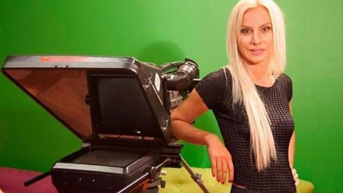 Ebru Şallı'ya Rus kadınlardan tepki