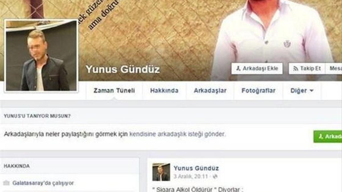 Facebook'ta bunu yazdı, bir gün sonra öldü