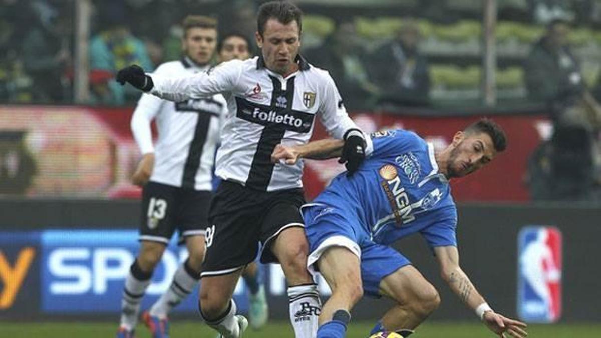 Parma'nın 1 puanı silindi